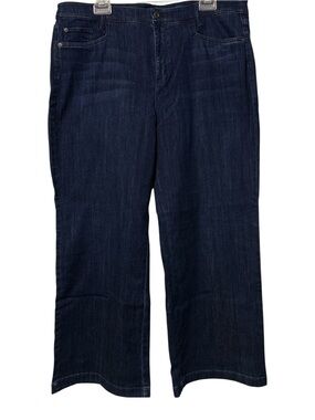 NWT J. Jill Full Leg Dark Wash Jeans 18 Petite